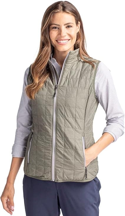 Full Zip Puffer Vest